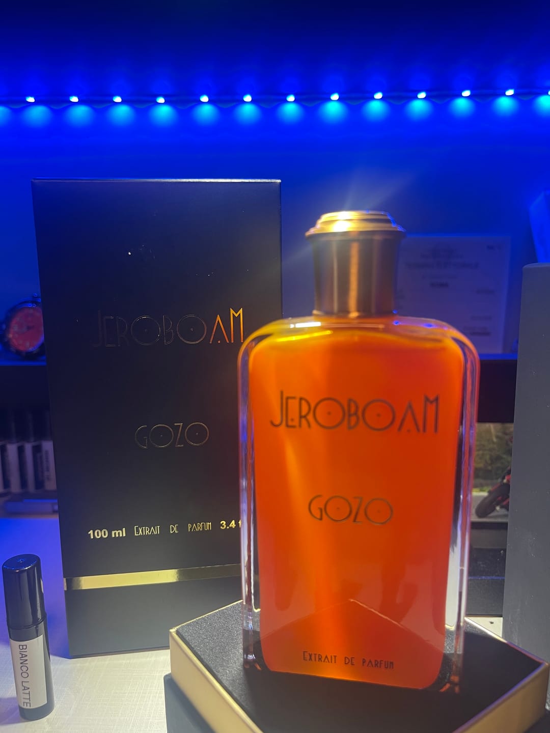 Customer photo review of JEROBOAM - GOZO