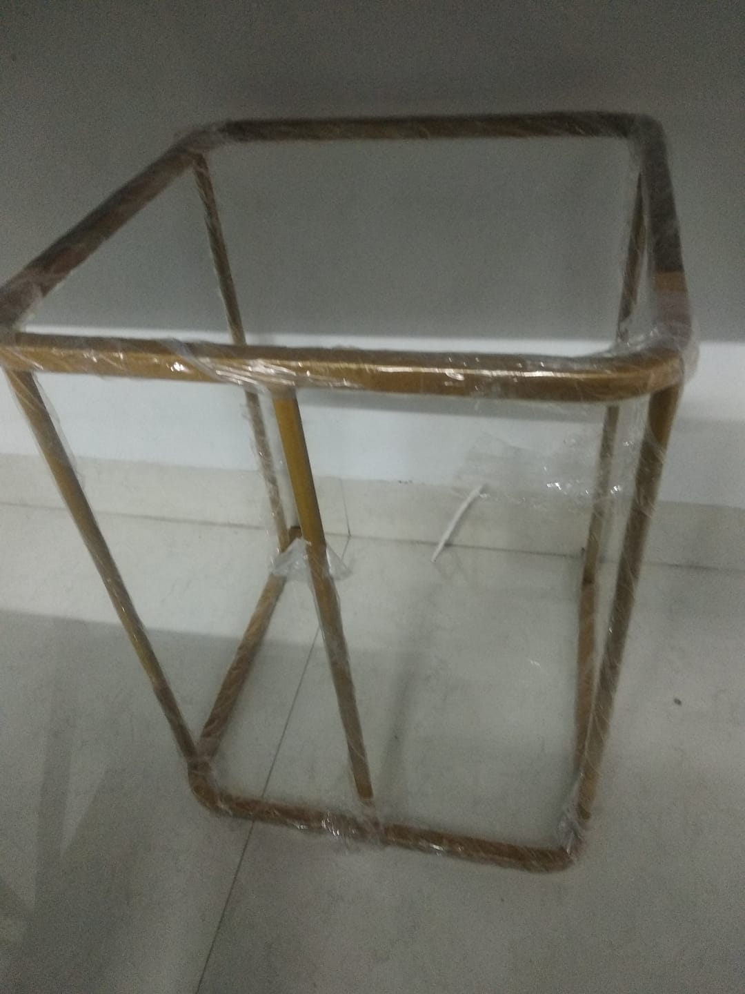 Customer photo review of Cascade Nesting Table Set of 3