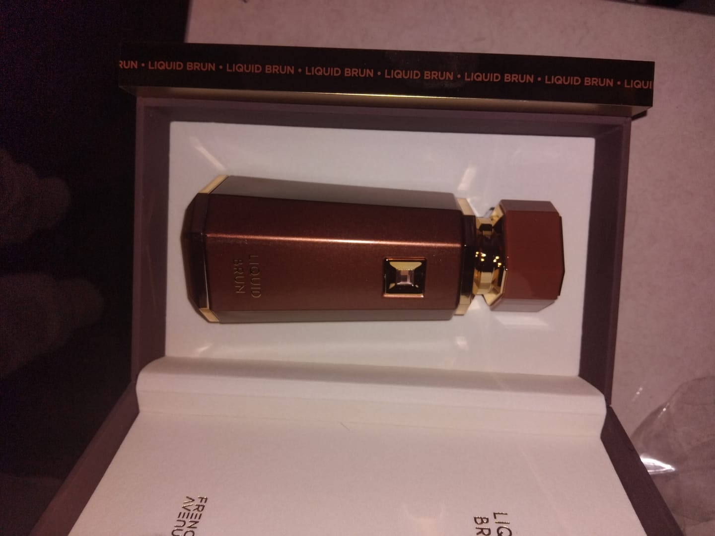 Customer photo review of Liquid Brun by French Avenue edp 100ml