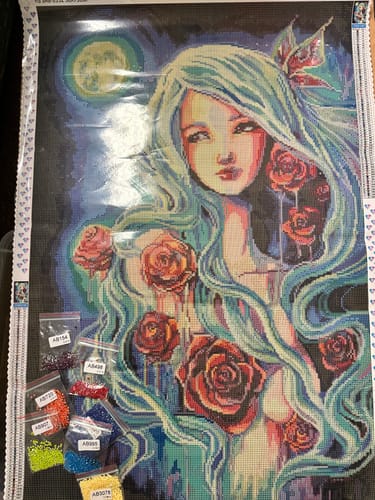 Customer photo review of *Hand-Rendered* Moonlight ©Emilie Jarrige