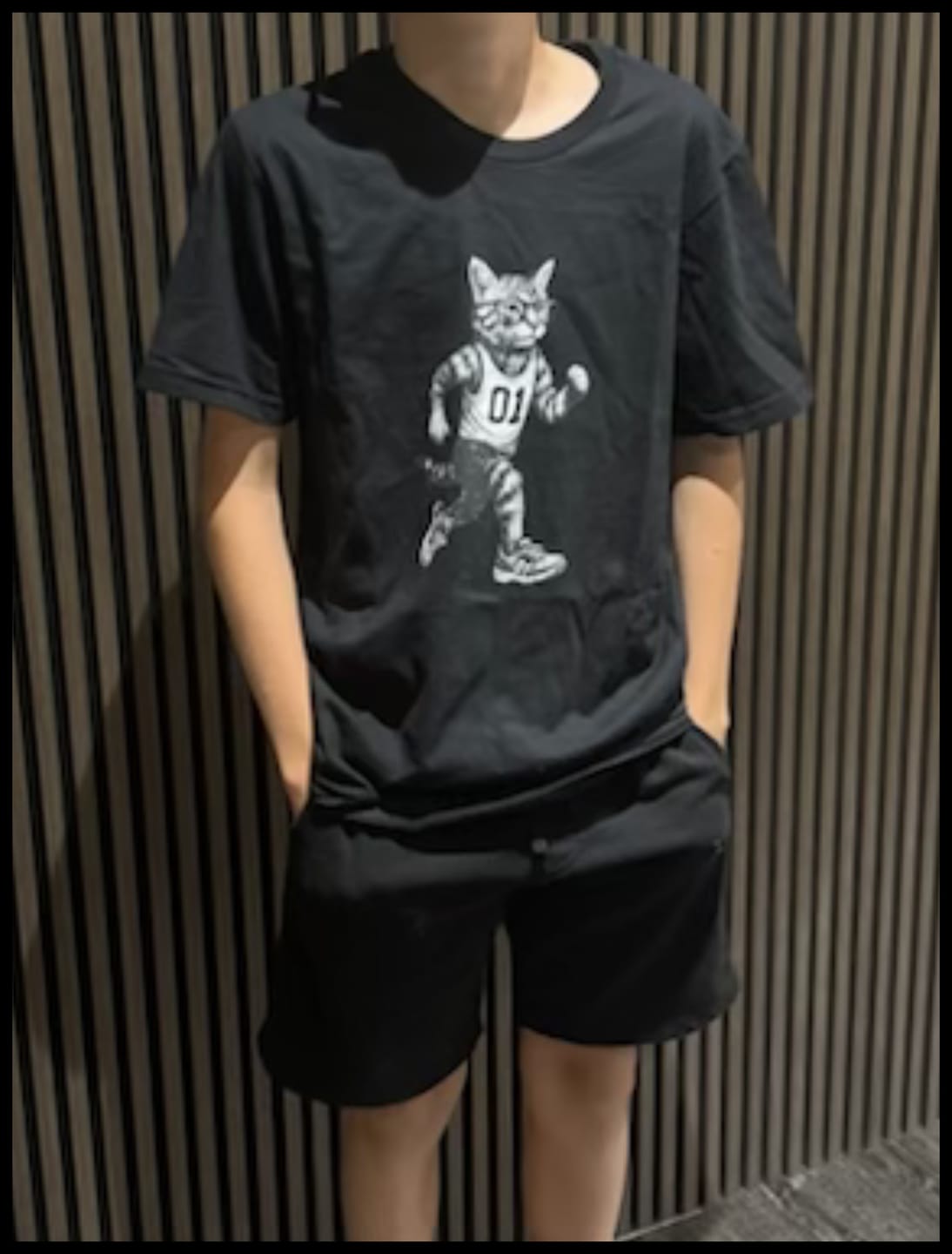 Customer photo review of Fast & Furrious T-Shirt