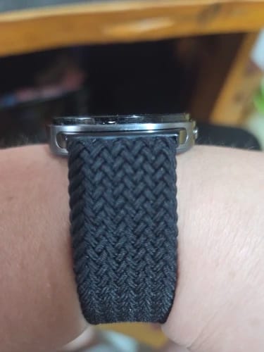 Customer photo review of Galaxy 8 Galaxy 8 Classic Nylon Band - Breathable Rugged