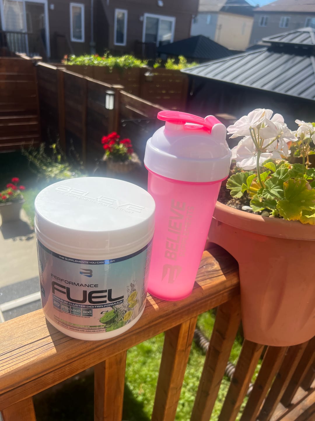 Customer photo review of Performance Fuel