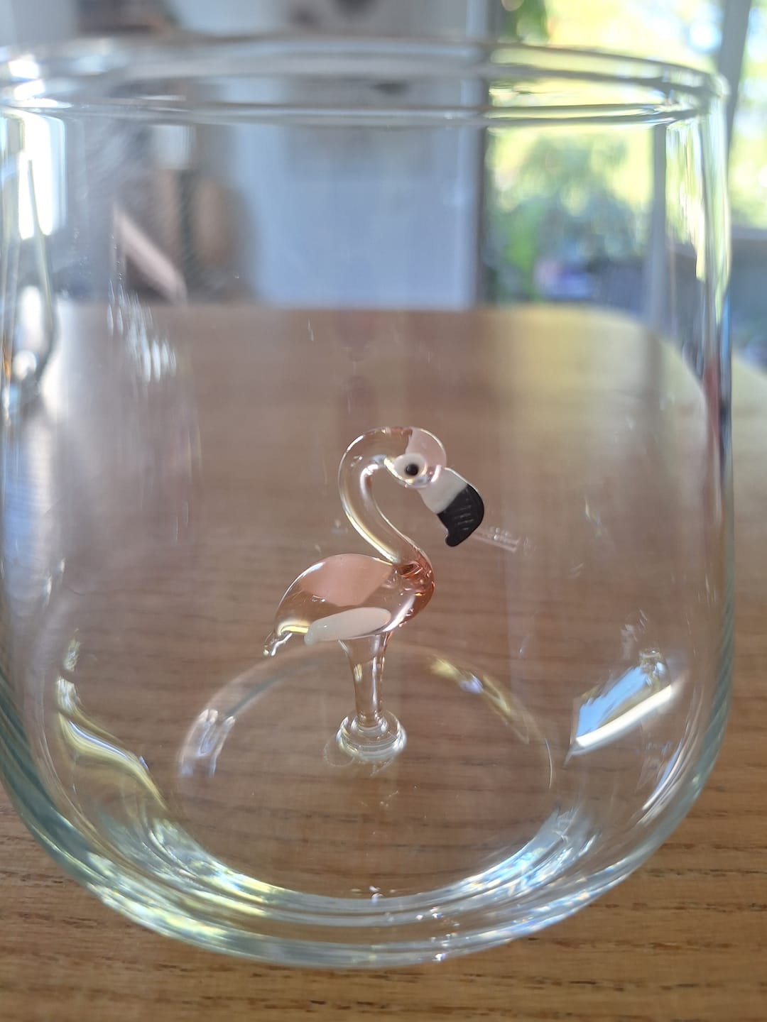 Customer photo review of Flamingo Glass