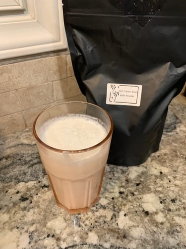 Customer photo review of Organic Goat Milk Powder