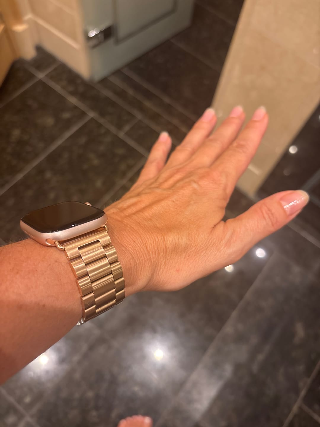 Customer photo review of Thymos Leather Strap