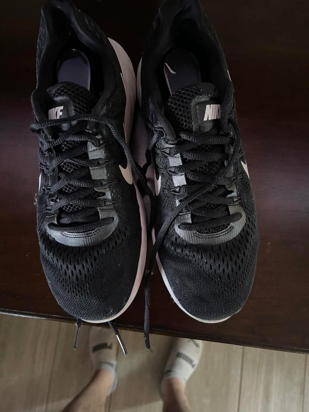 Customer photo review of Shoe Laundry Bag – Clean Shoes & Safe Washing