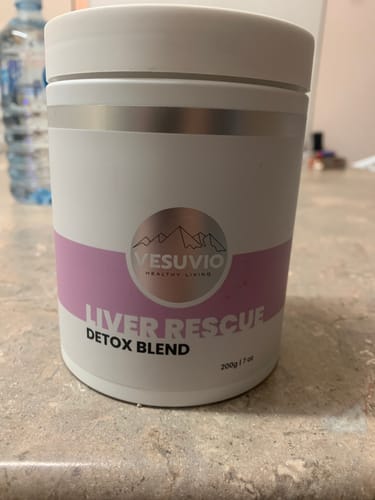 Courtney S. review of Liver Rescue Detox Blend image 1 out of 1
