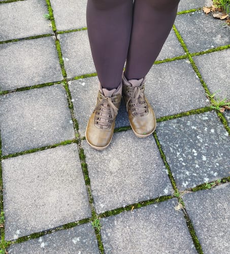 Customer photo review of Vaistoa Uoma 2 -paljasjalkavaelluskengät