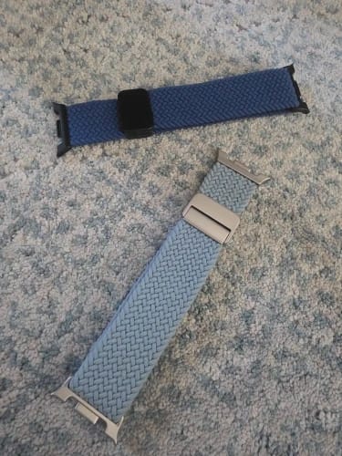 Customer photo review of Galaxy 8 Galaxy 8 Classic Nylon Band - Breathable Rugged