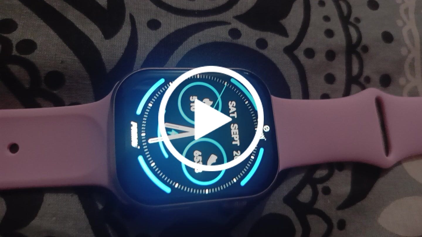 Customer video review of Primo Smartwatch