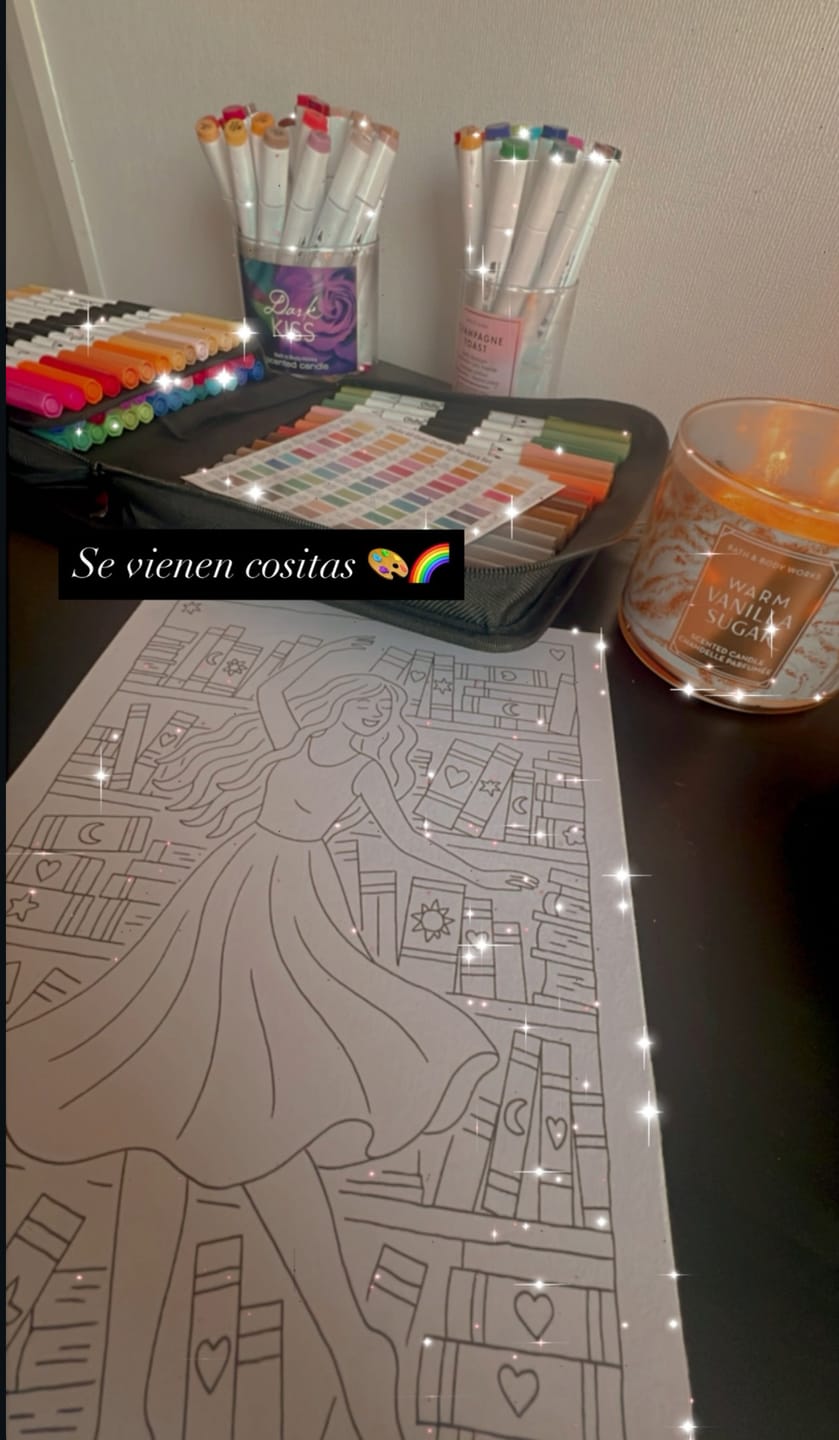 Customer photo review of Ohuhu - Set 60 Marcadores a Base de Agua Pupe Doble Punta