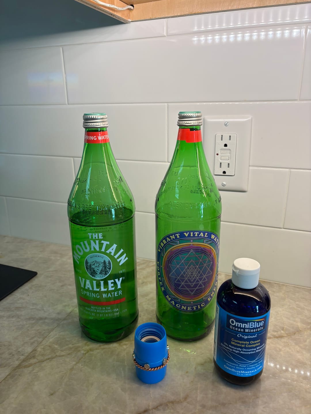 Customer photo review of OmniBlue Original 8oz