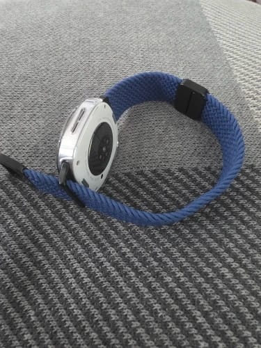 Customer photo review of Galaxy 8 Galaxy 8 Classic Nylon Band - Breathable Rugged