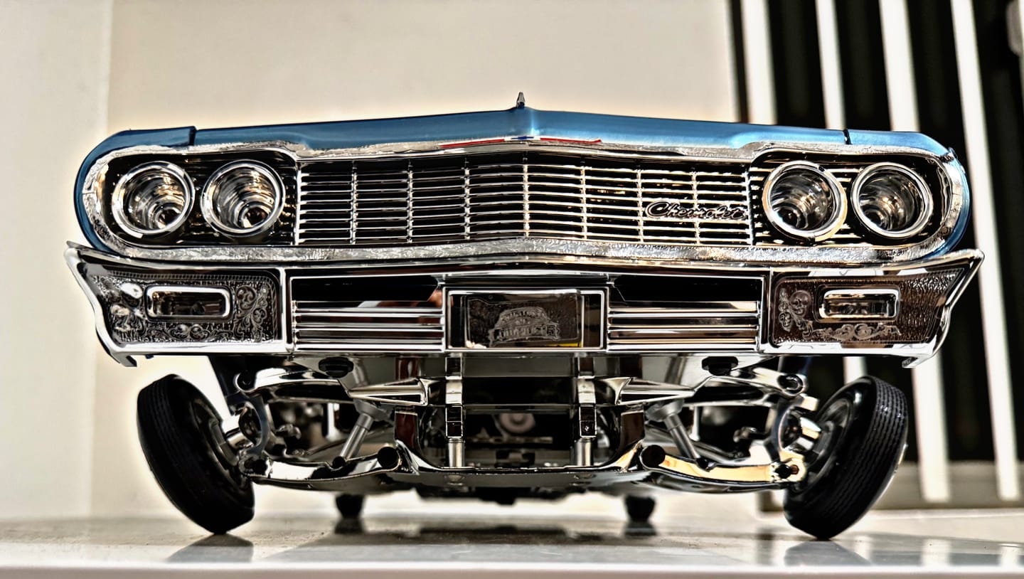 Customer photo review of Metal c-hub/steering arm