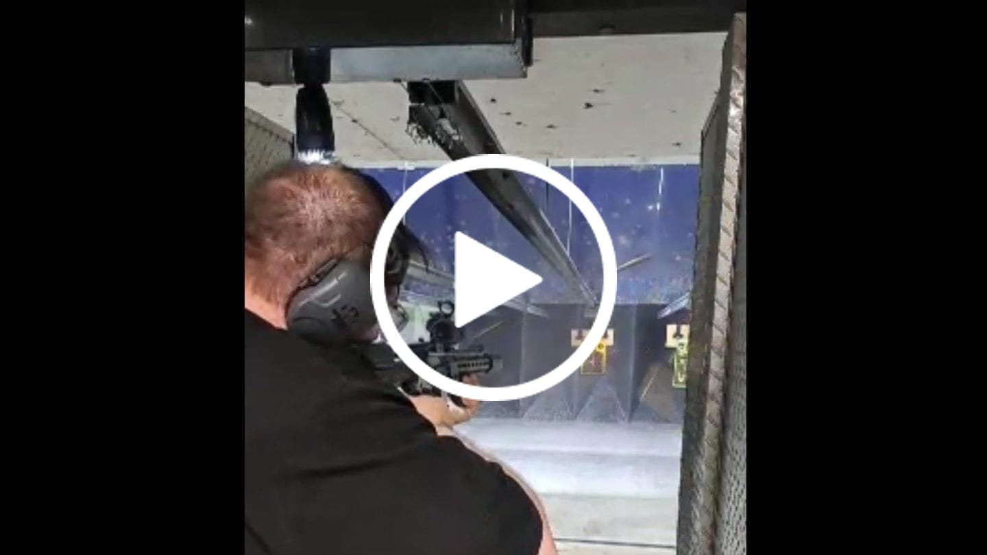 Customer video review of CNC D2 Super Safety - Cam, Lever, and Rounded Detent