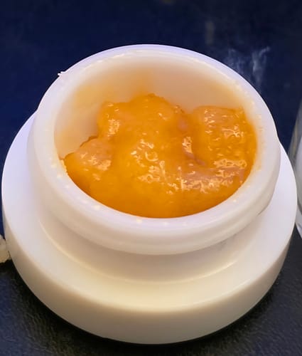 Customer photo review of Mimosa THCA Crumble