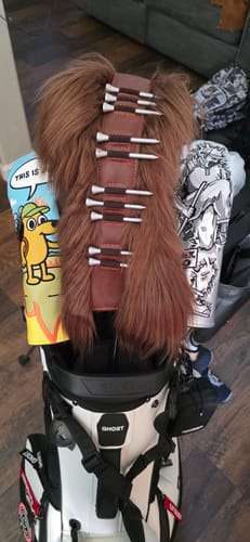 Customer photo review of Chewy Headcover