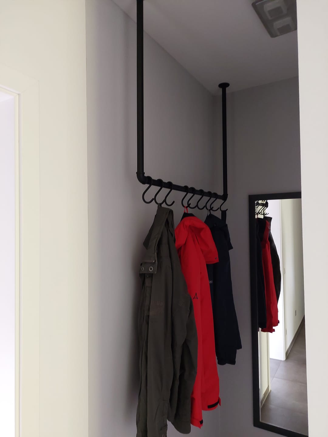 Customer photo review of Kleiderstange FRIEDA