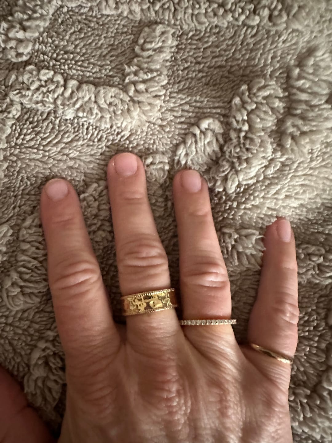 Customer photo review of Regalia Ring