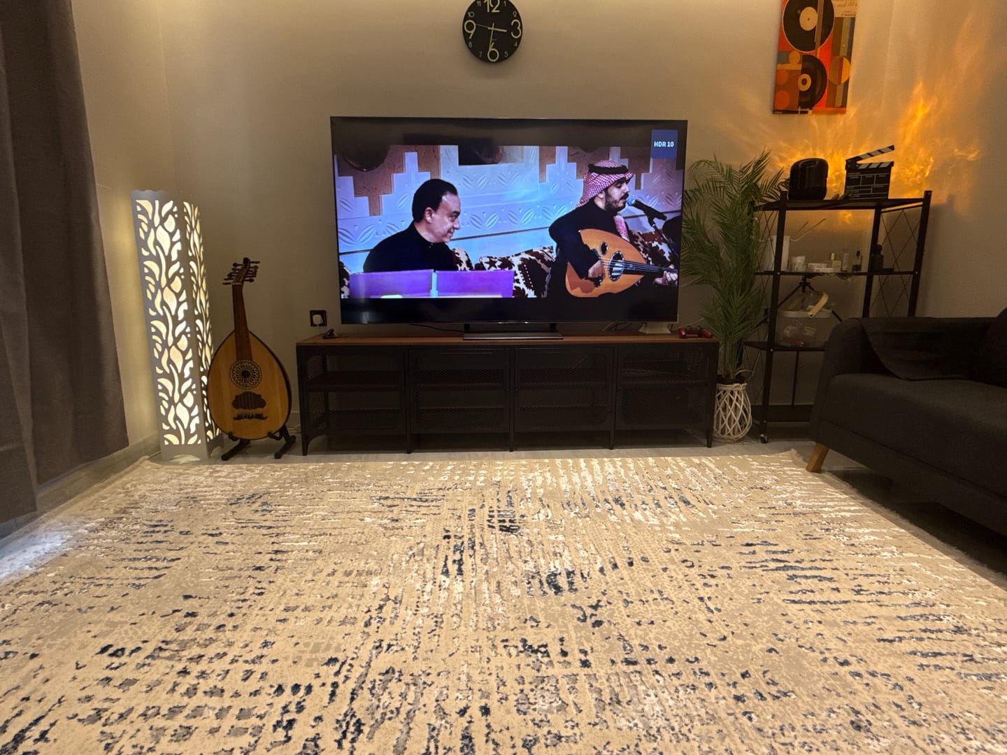 Customer photo review of سجادة مودرن - نوران