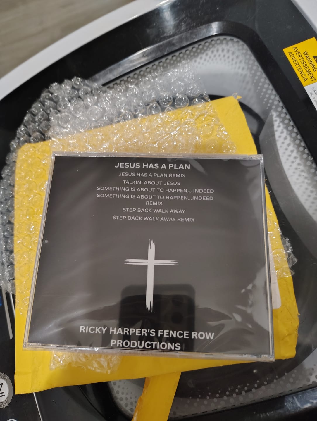 Customer photo review of Custom CD