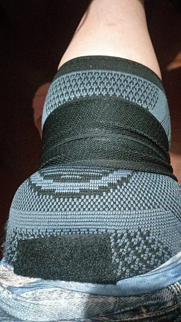 Customer photo review of Glovyzone™ X-Cross Stabilzer