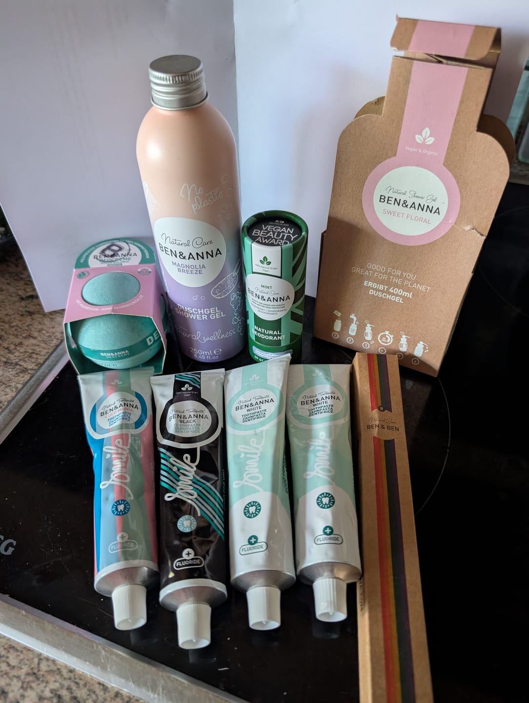 Customer photo review of B-Ware Mystery-Box