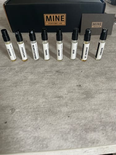 Customer photo review of Set campioni orientali e legnose 2ml