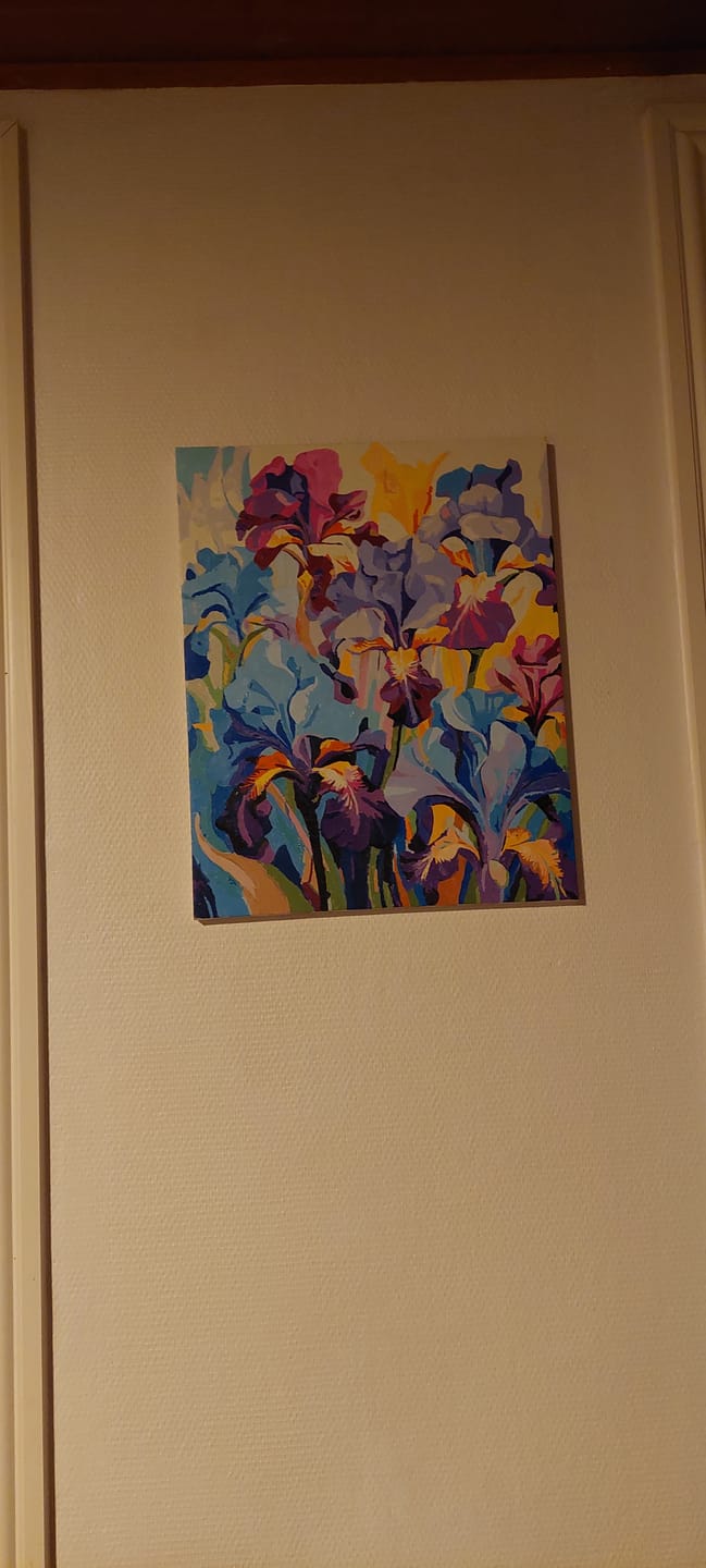 Customer photo review of Purple View