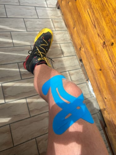 Customer photo review of Flex Pro - Bandes Kinésiologiques Pré-découpées