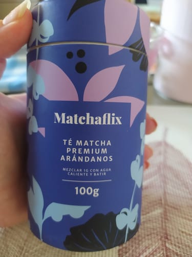 Customer photo review of Té Matcha Premium Arándanos