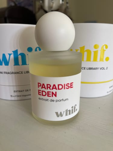 Customer photo review of Paradise Eden