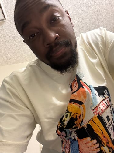 Customer photo review of "Kobe" Trophy T-Shirt