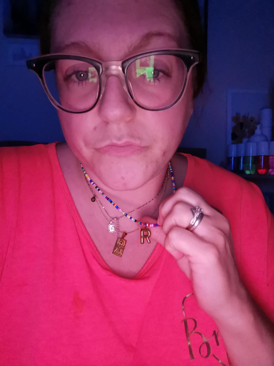 Customer photo review of Marvello Necklace