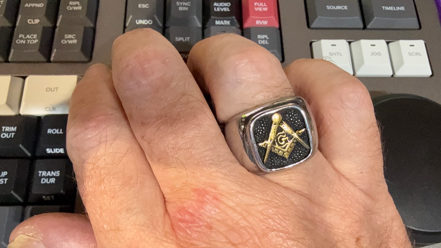 Customer photo review of Free Mason.