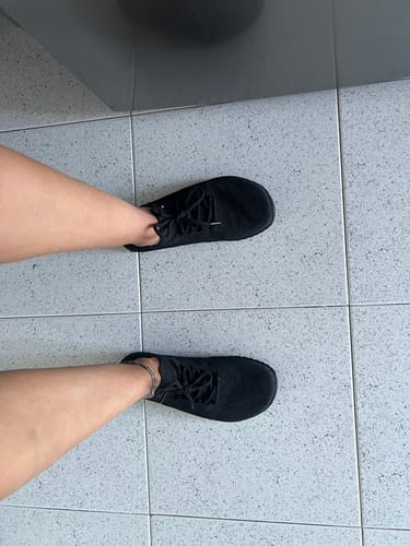 Customer photo review of Agile II - Barefoot Sock Shoes