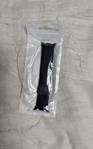 Customer photo review of Galaxy 8 Galaxy 8 Classic Nylon Band - Breathable Rugged