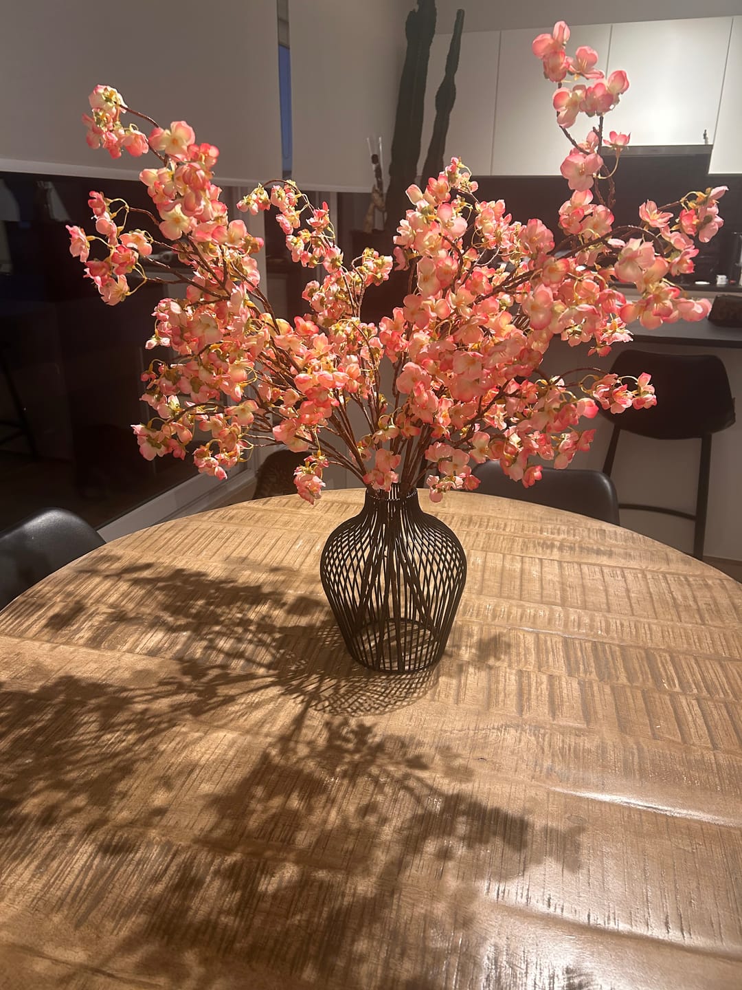 Customer photo review of Zijden Bloesem - Fuchsia roze