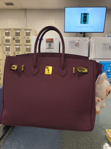 Customer photo review of Laluva - Warkin Bags