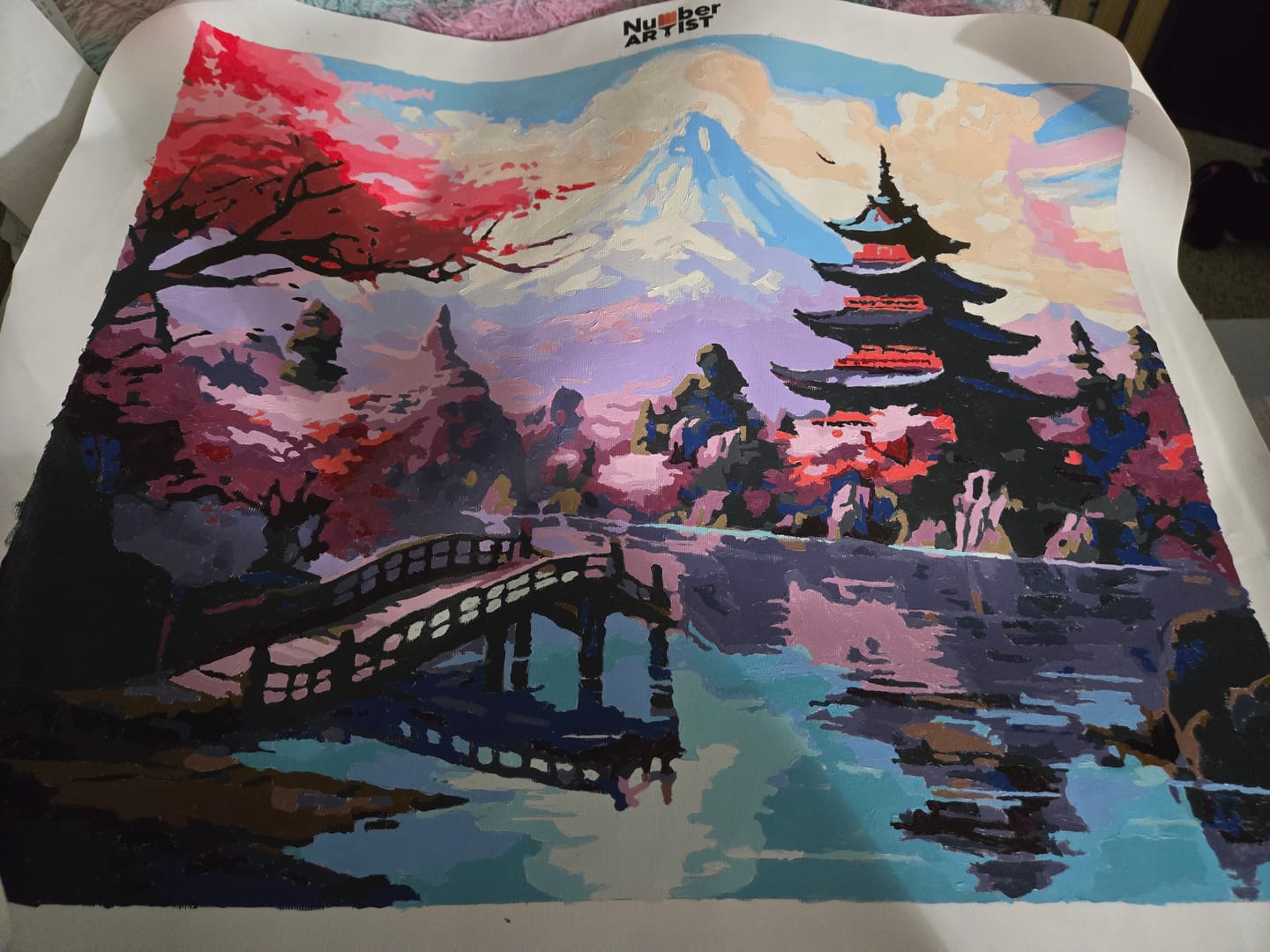 Customer photo review of Eternal Fuji