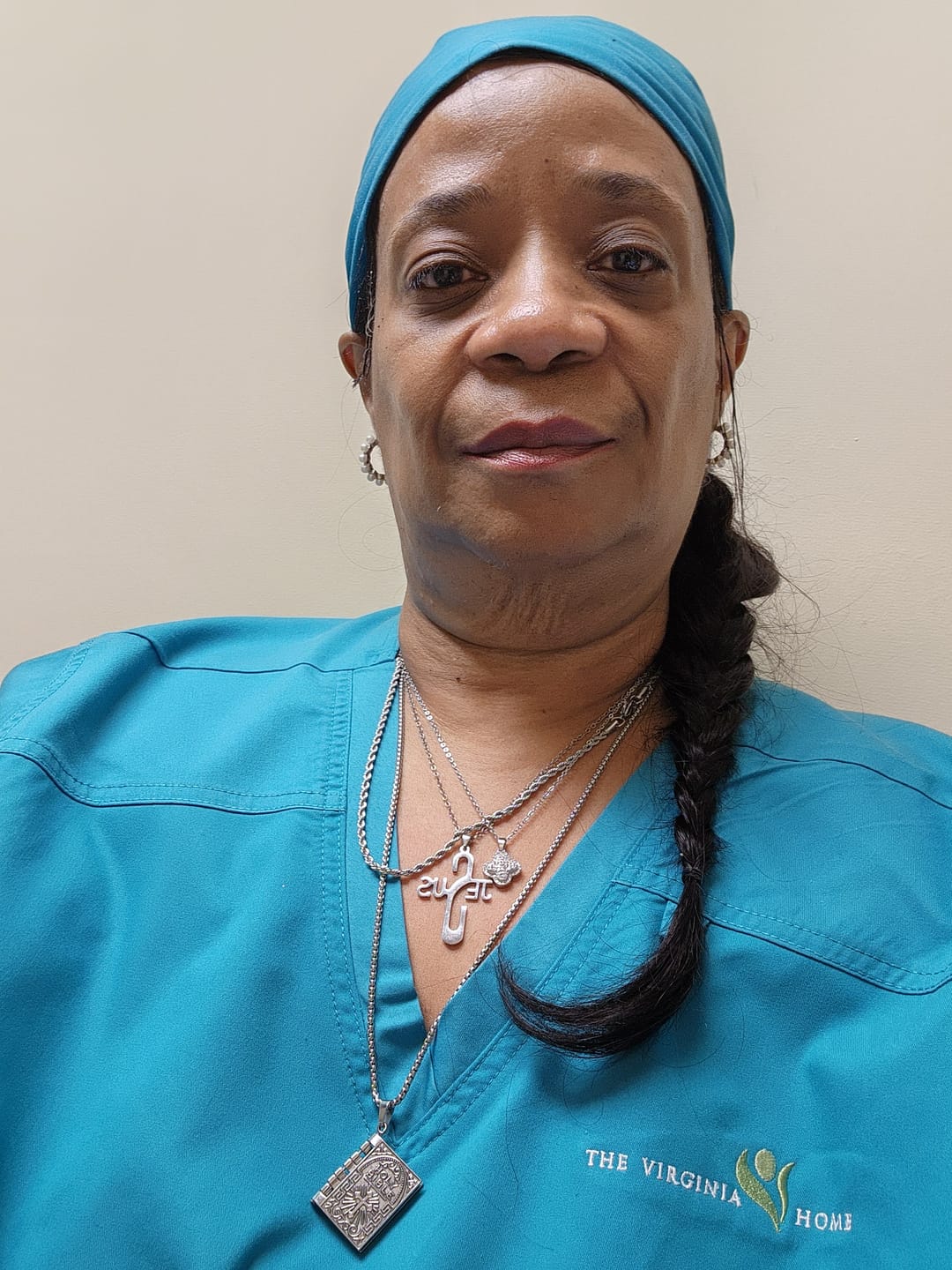Customer photo review of The Lord's Prayer Necklace (LIMIT ONE PER PERSON)