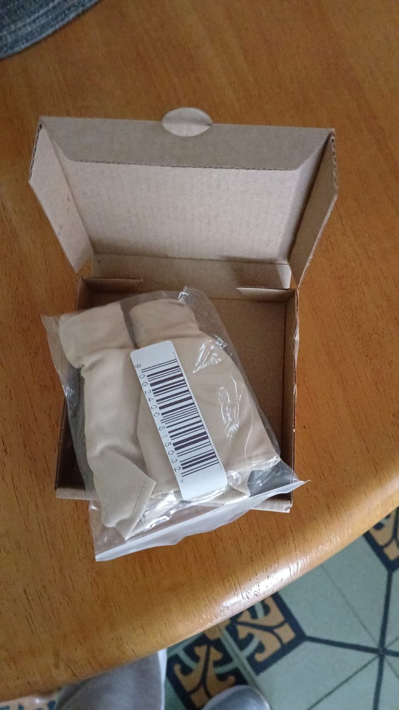Customer photo review of Anti Juanetes con Gel Ortopédico - 1 Par