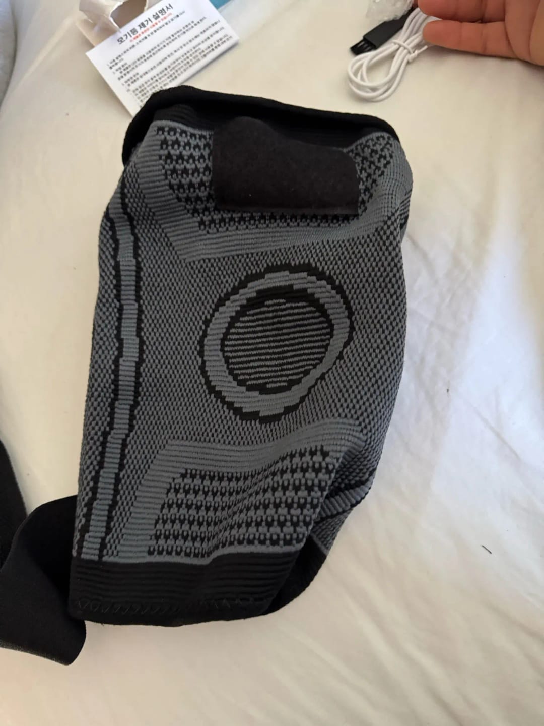 Customer photo review of Glovyzone™ X-Cross Stabilzer