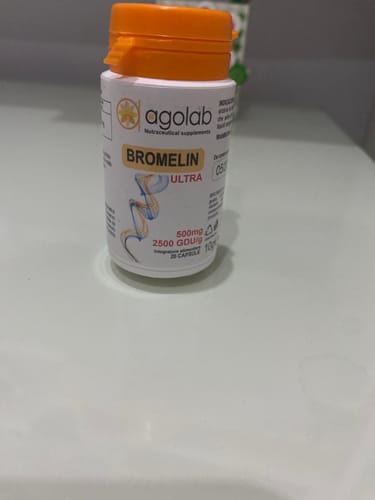 Customer photo review of 3 Conf. Bromelin Ultra