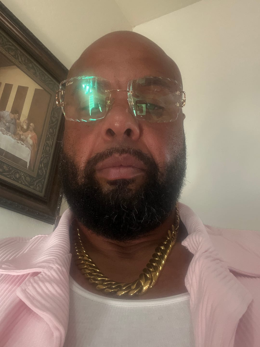 Customer photo review of 6-18mm Miami Cuban Necklace