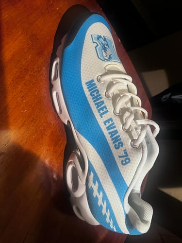 Customer photo review of Personalized Stylish Sneakers, Custom Sport Shoes, Promotional Product,TN-24020077