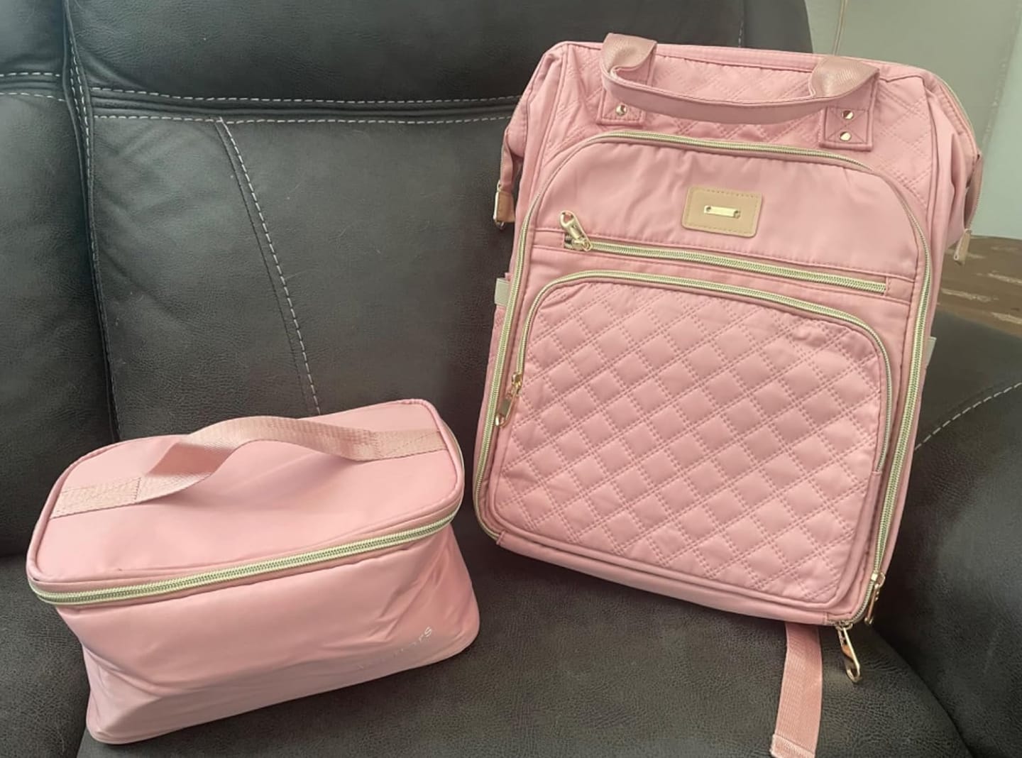 Customer photo review of Mochila 3 en 1 con Lonchera Incluida