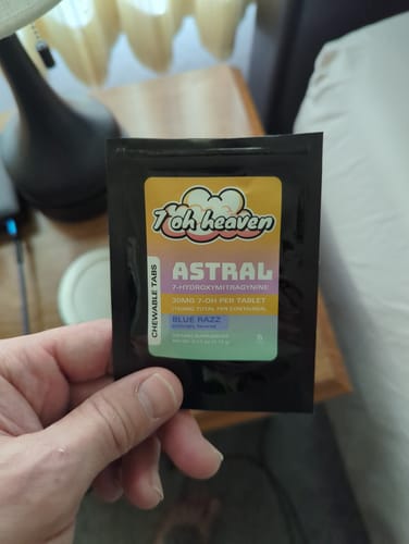 Customer photo review of 7-OH ASTRAL TABLETS (30 MG)