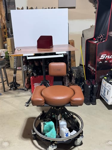 Customer photo review of FULLY LOADED ELEVATED STEEL MAX